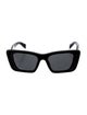 Prada Square Tinted Sunglasses