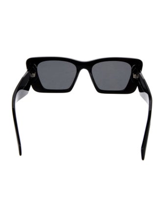 Prada Square Tinted Sunglasses