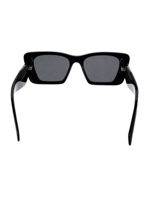 Prada Square Tinted Sunglasses