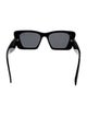 Prada Square Tinted Sunglasses