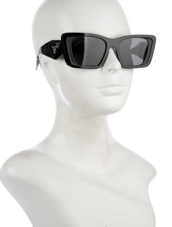 Prada Square Tinted Sunglasses