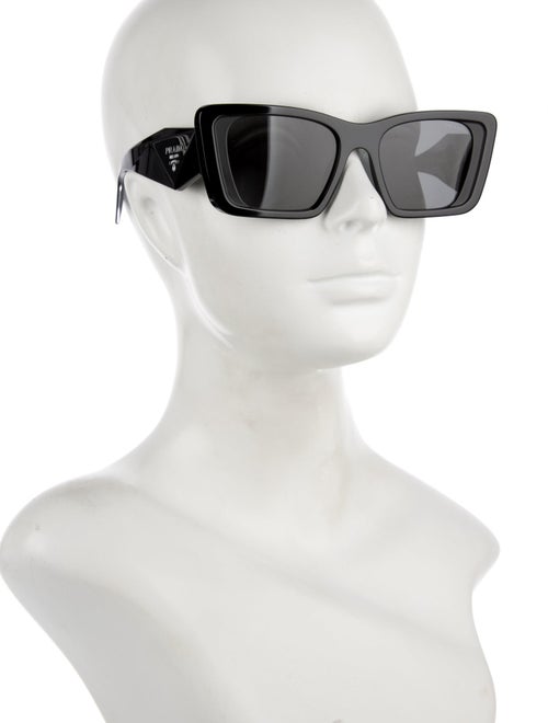 Prada Square Tinted Sunglasses