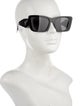 Prada Square Tinted Sunglasses