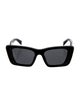 Prada Cat-Eye Tinted Sunglasses