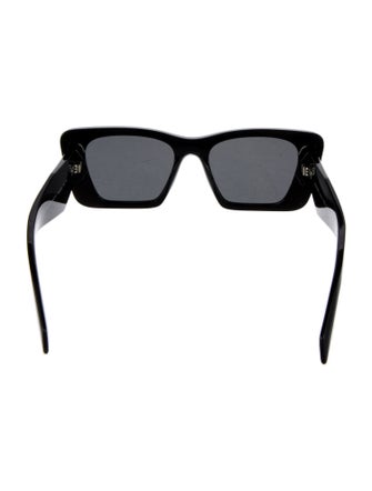 Prada Cat-Eye Tinted Sunglasses
