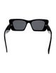 Prada Cat-Eye Tinted Sunglasses