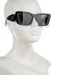 Prada Cat-Eye Tinted Sunglasses