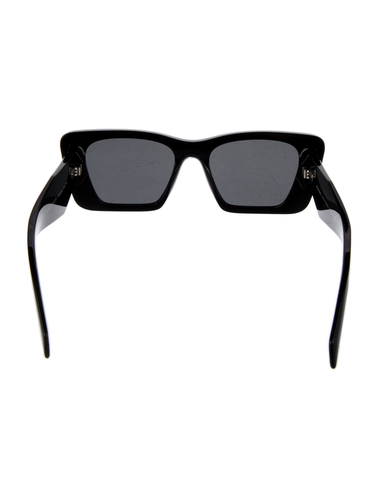 Prada Oversize Tinted Sunglasses
