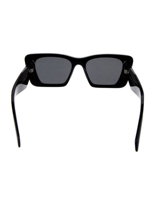 Prada Oversize Tinted Sunglasses