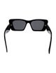 Prada Oversize Tinted Sunglasses