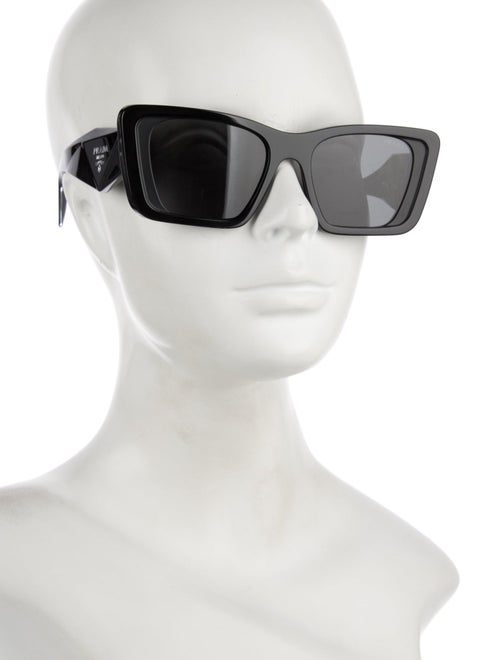 Prada Oversize Tinted Sunglasses