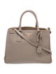 Prada Saffiano Leather Galleria Double Zip Medium