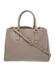 Prada Saffiano Leather Galleria Double Zip Medium