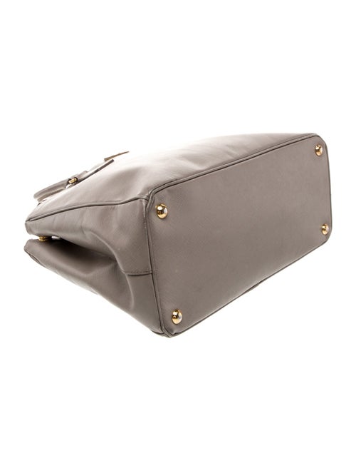 Prada Saffiano Leather Galleria Double Zip Medium