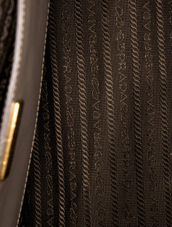 Prada Saffiano Leather Galleria Double Zip Medium