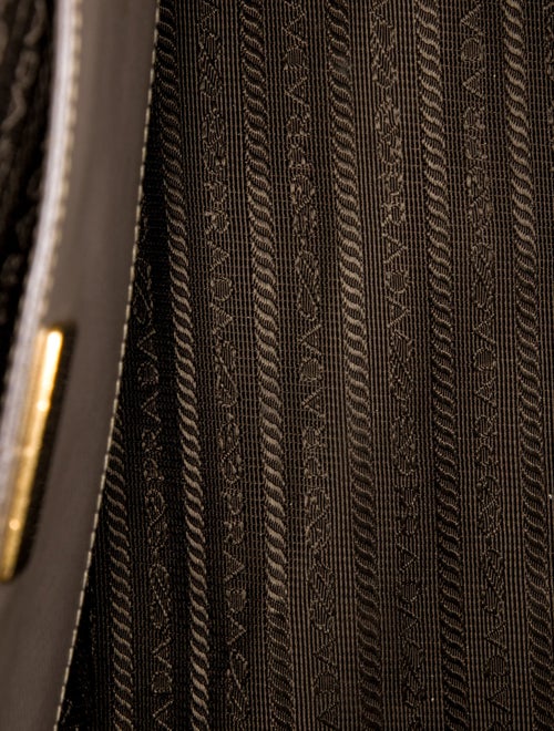 Prada Saffiano Leather Galleria Double Zip Medium