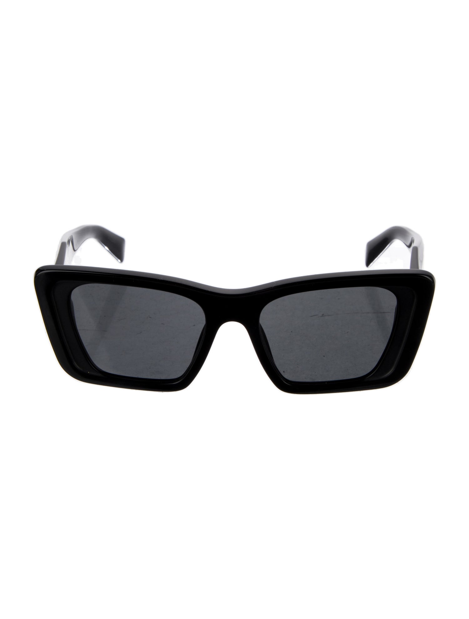 Prada Cat-Eye Tinted Sunglasses