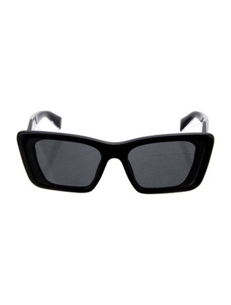 Prada Cat-Eye Tinted Sunglasses