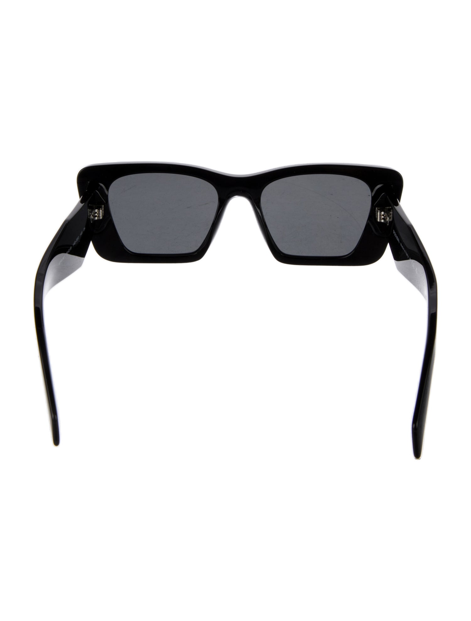 Prada Cat-Eye Tinted Sunglasses
