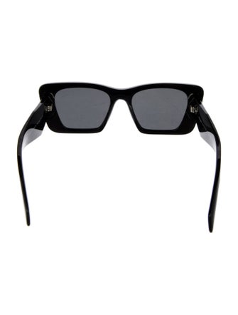 Prada Cat-Eye Tinted Sunglasses
