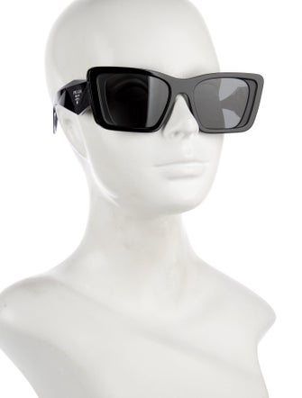 Prada Cat-Eye Tinted Sunglasses