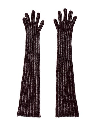 Prada Knit Gloves