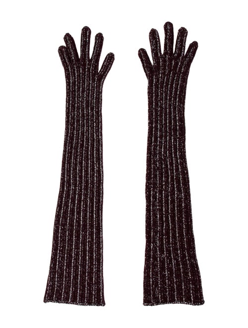 Prada Knit Gloves