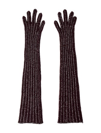 Prada Knit Gloves