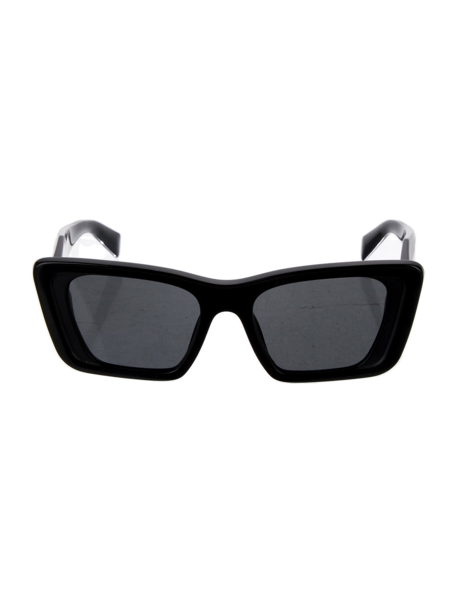 Prada Oversize Tinted Sunglasses