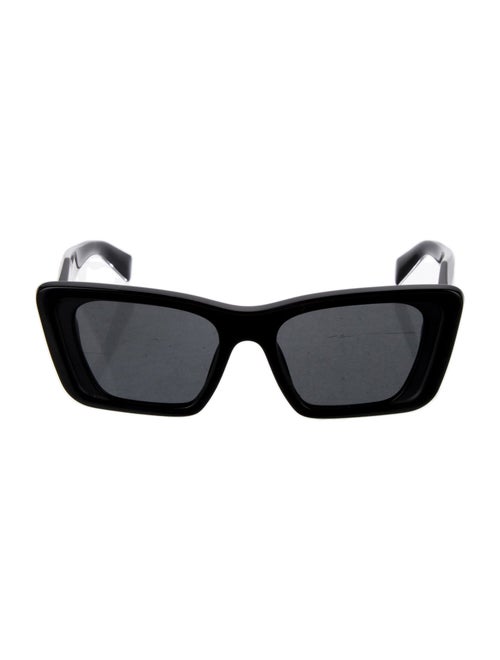 Prada Oversize Tinted Sunglasses