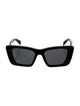 Prada Oversize Tinted Sunglasses