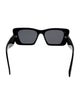 Prada Oversize Tinted Sunglasses