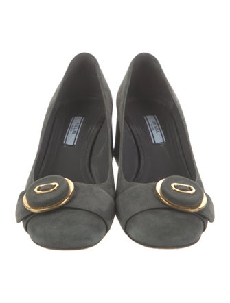 Prada Suede Pumps