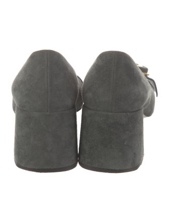 Prada Suede Pumps