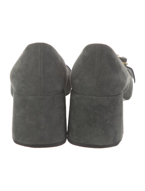 Prada Suede Pumps
