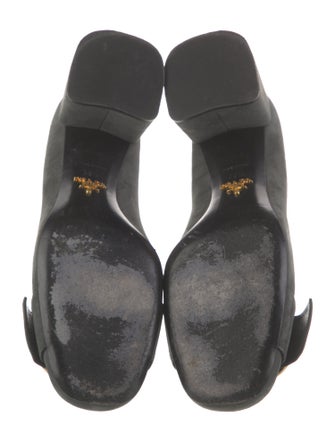 Prada Suede Pumps