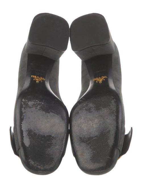 Prada Suede Pumps