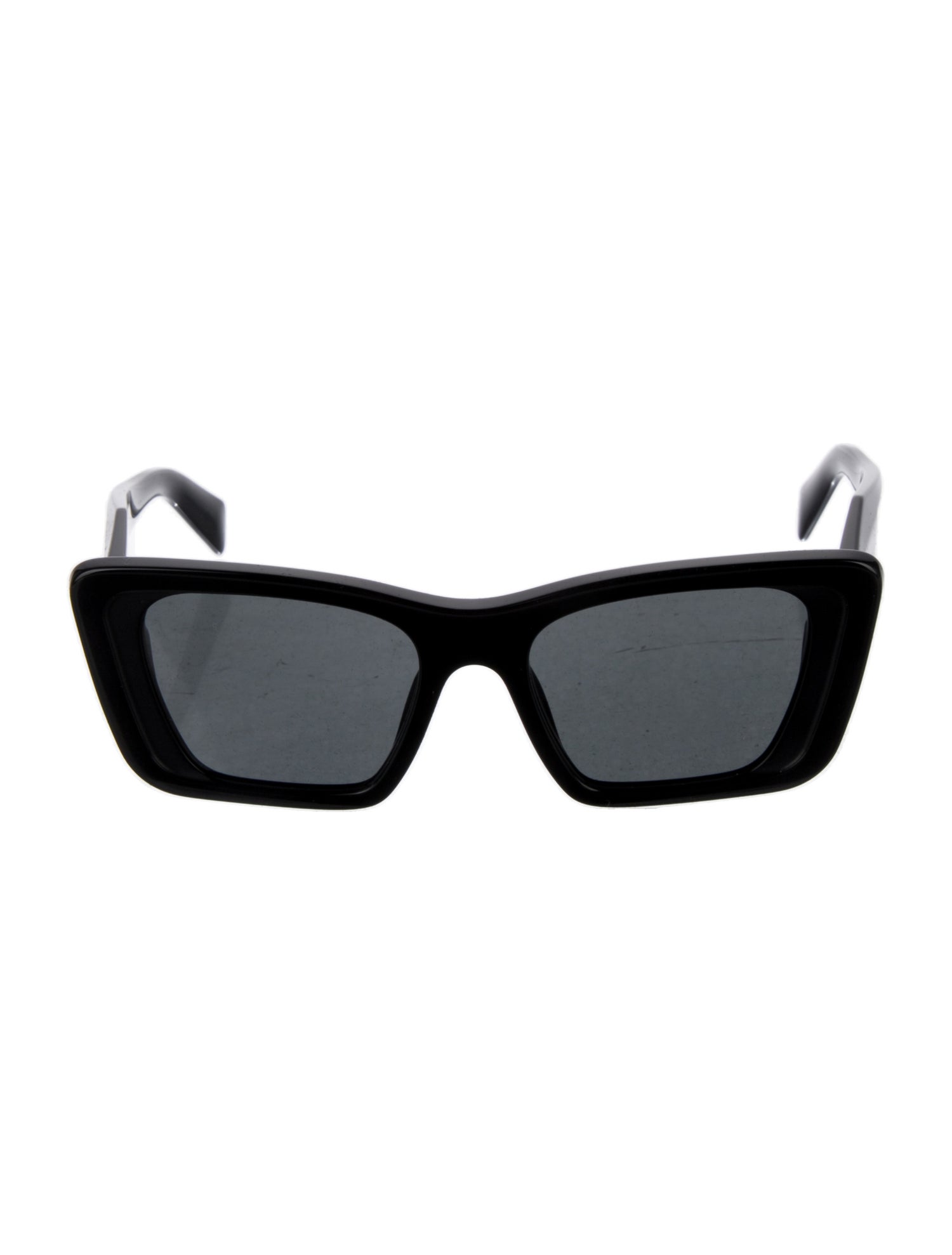 Prada Square Tinted Sunglasses