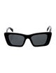 Prada Square Tinted Sunglasses