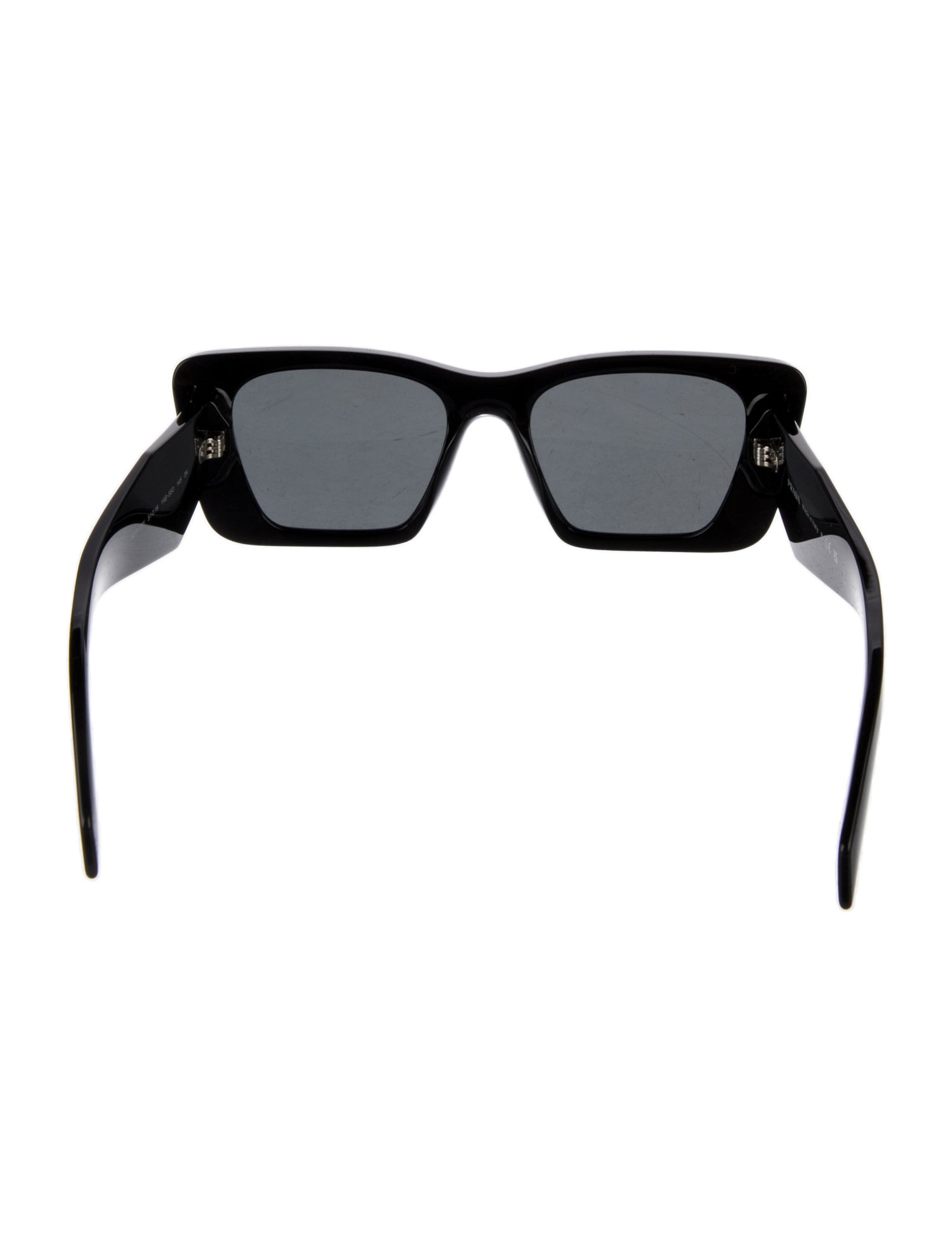 Prada Square Tinted Sunglasses