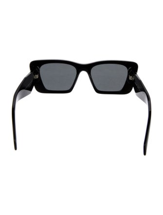 Prada Square Tinted Sunglasses