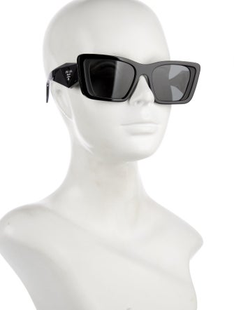 Prada Square Tinted Sunglasses