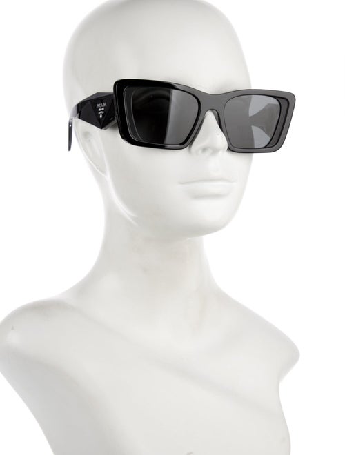 Prada Square Tinted Sunglasses
