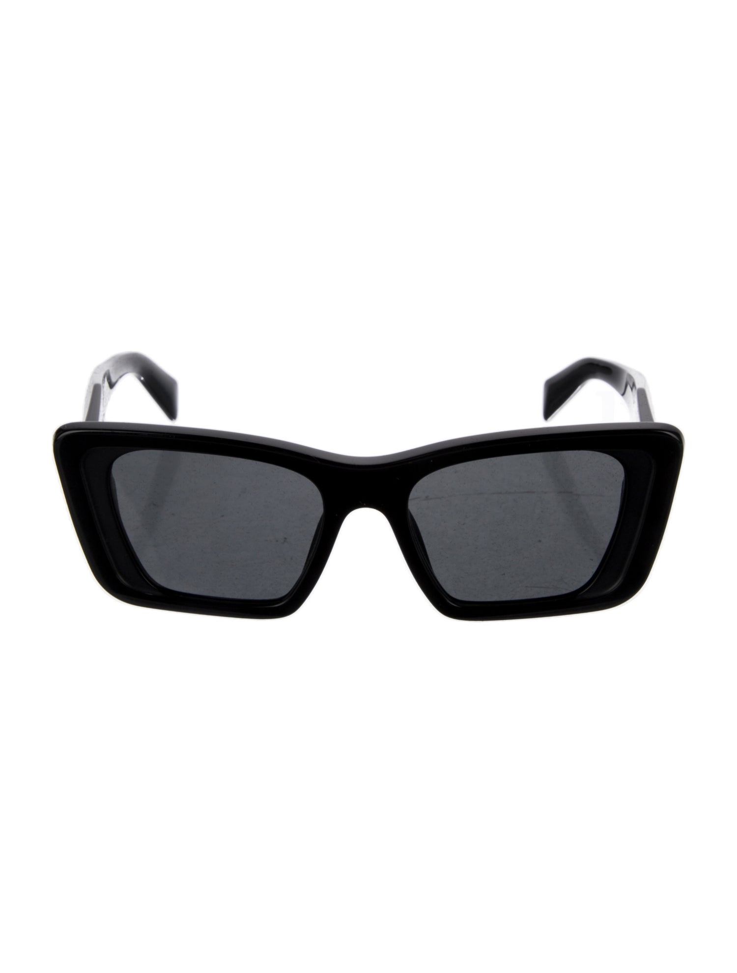 Prada Square Tinted Sunglasses