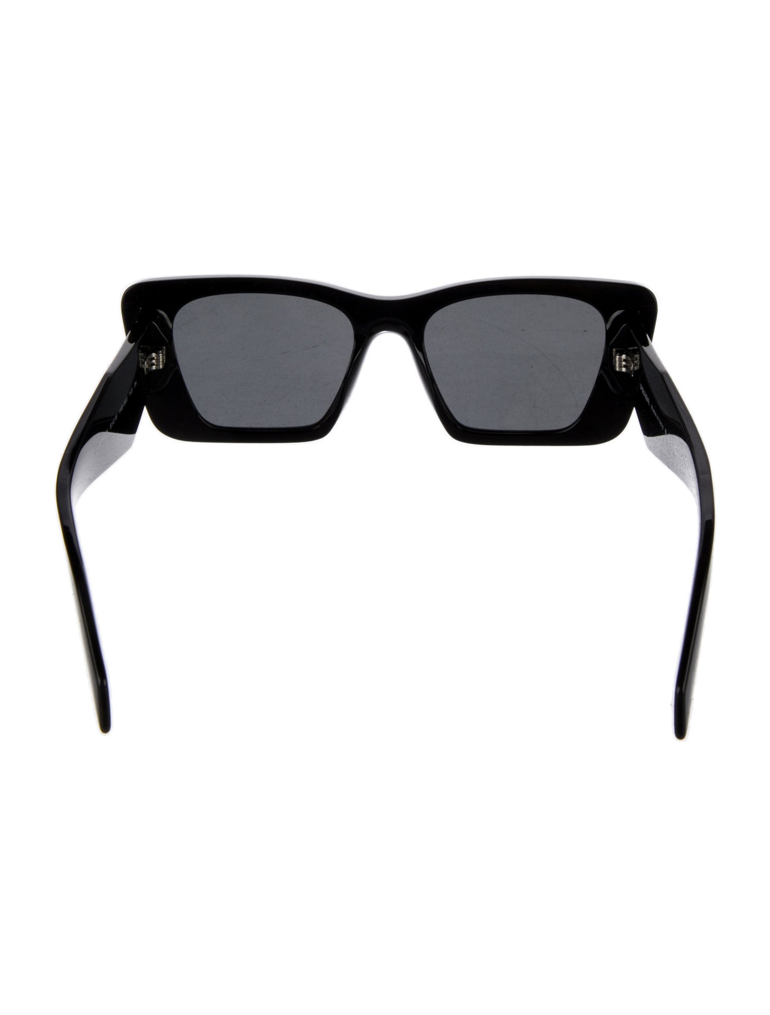 Prada Square Tinted Sunglasses