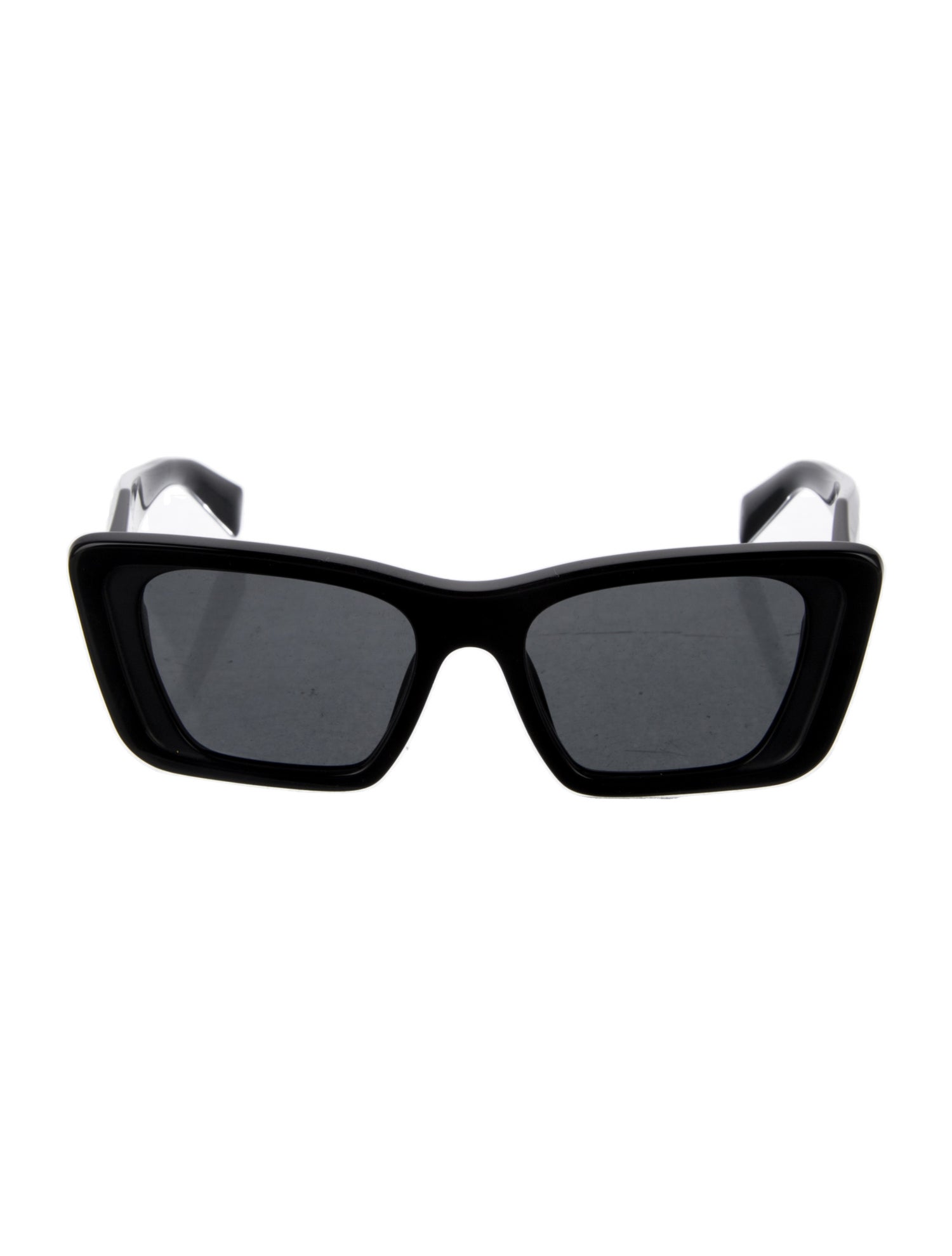 Prada Cat-Eye Tinted Sunglasses