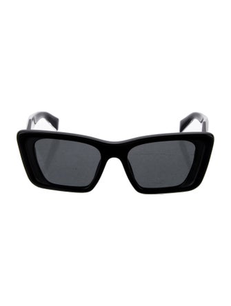 Prada Cat-Eye Tinted Sunglasses
