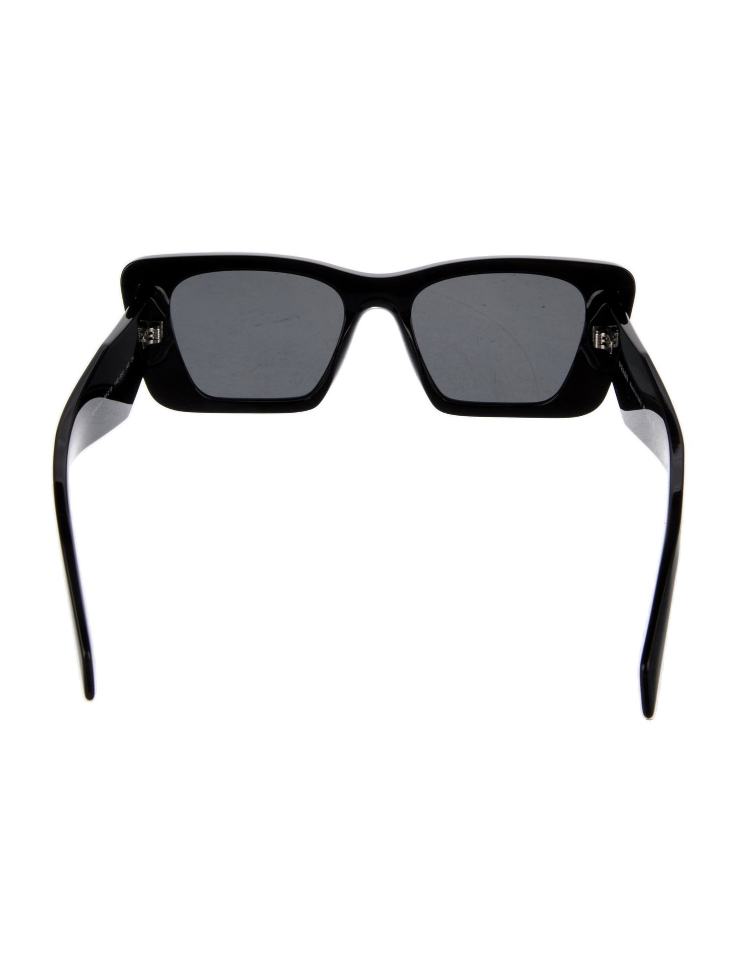 Prada Cat-Eye Tinted Sunglasses