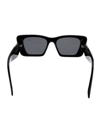 Prada Cat-Eye Tinted Sunglasses