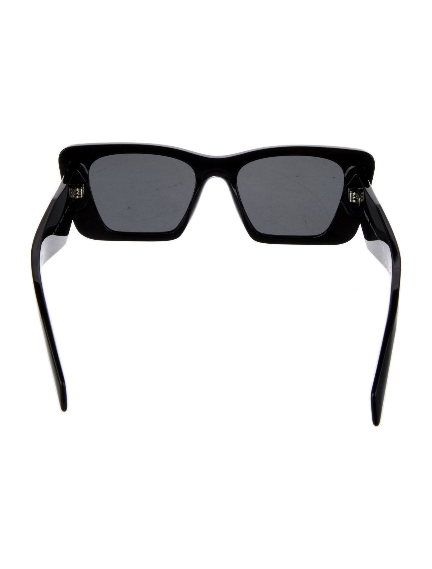 Prada Square Tinted Sunglasses